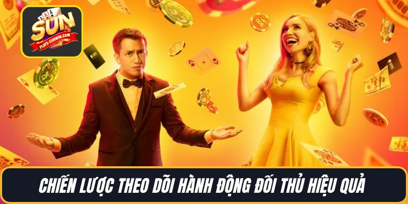 Chiến lược theo dõi hành động đối thủ hiệu quả