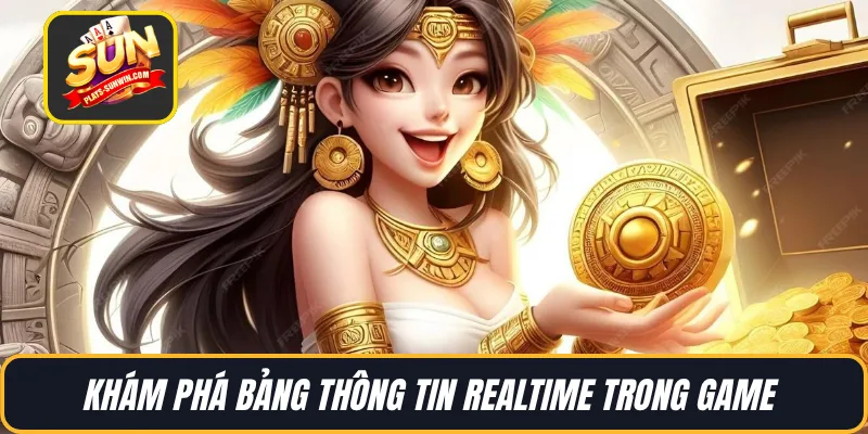 Khám phá bảng thông tin Realtime trong game