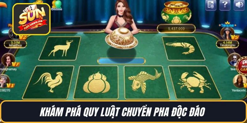 Khám phá quy luật chuyển pha độc đáo