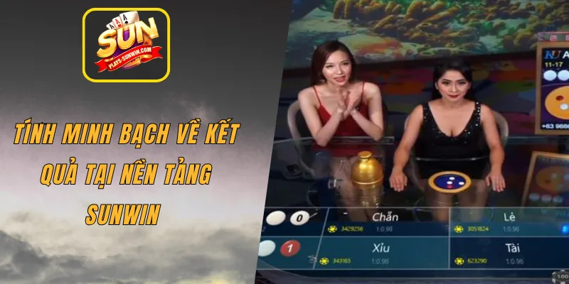 Tính minh bạch về kết quả tại nền tảng SUNWIN 