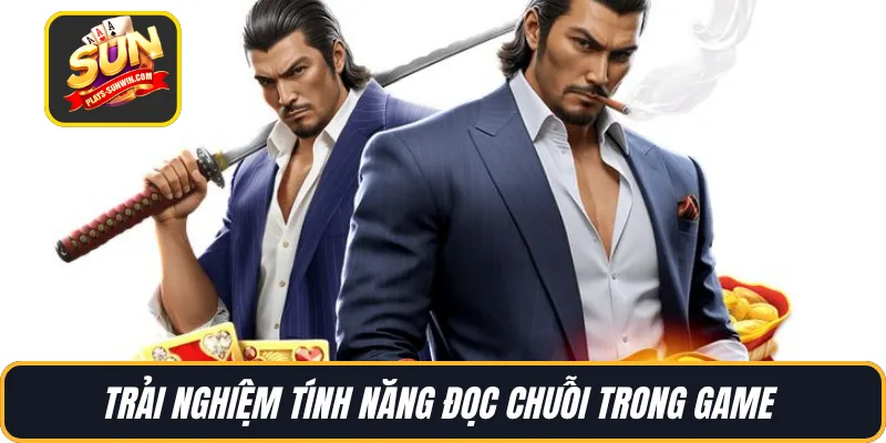 Trải nghiệm tính năng đọc chuỗi trong game