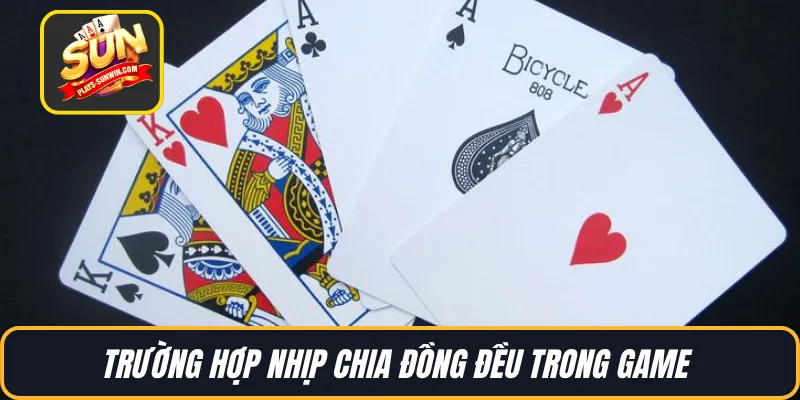 Trường hợp nhịp chia đồng đều trong game
